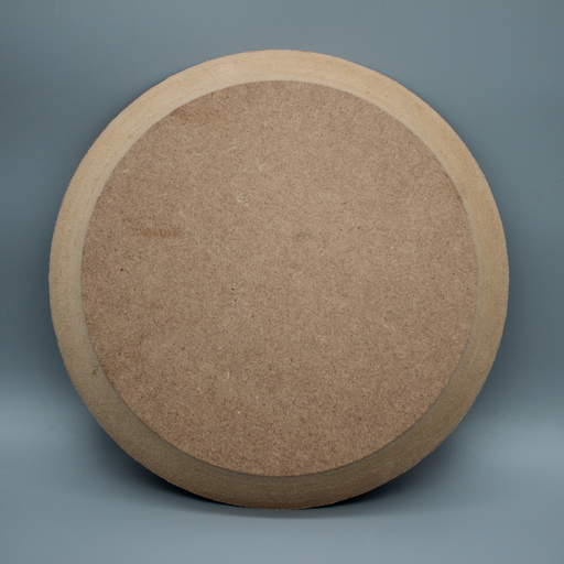 Moule d'estampage rond - Grand format - MDF