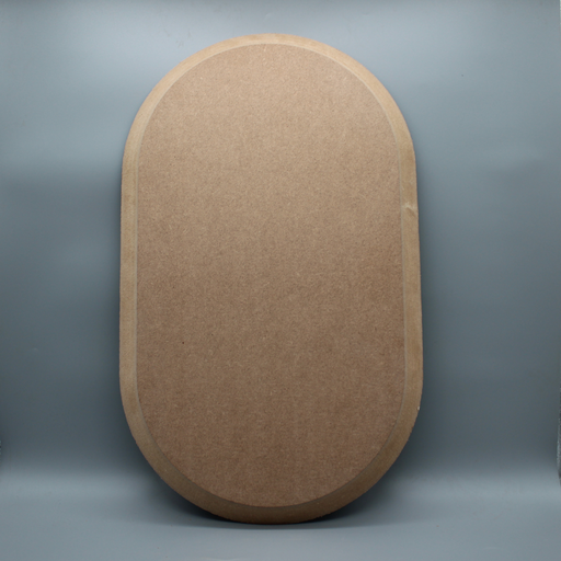 Moule d'estampage ovale - Grand format - MDF