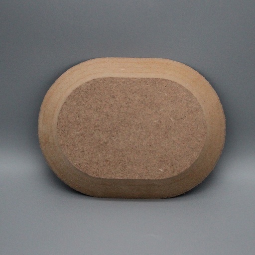 Moule d'estampage ovale - Petit format - MDF