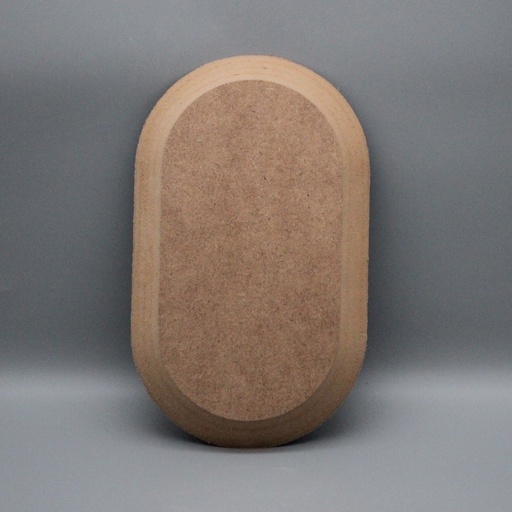 Moule d'estampage ovale - Format moyen - MDF