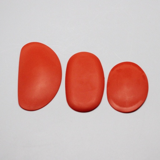 Lot d'estèques en silicone