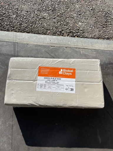 Grès blanc GBCH ch 0-0.2mm - 12,5kg