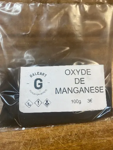 Oxyde de Manganese - 100g
