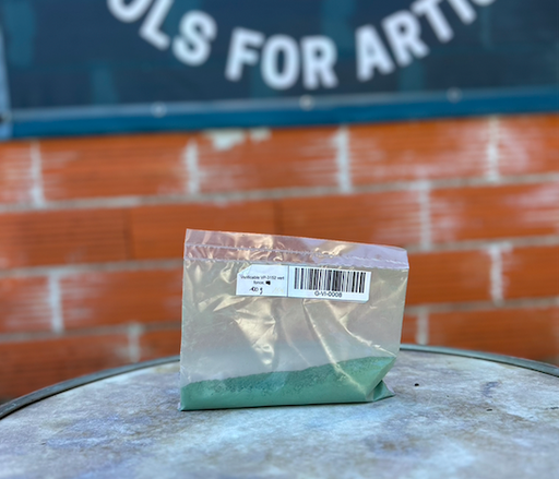 Vitrifiable (3ème feu) Vert foncé 100g