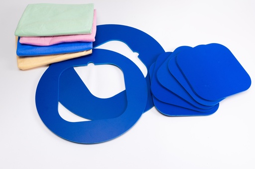 Kit rondeaux 25 + 8 tablettes 14cm
